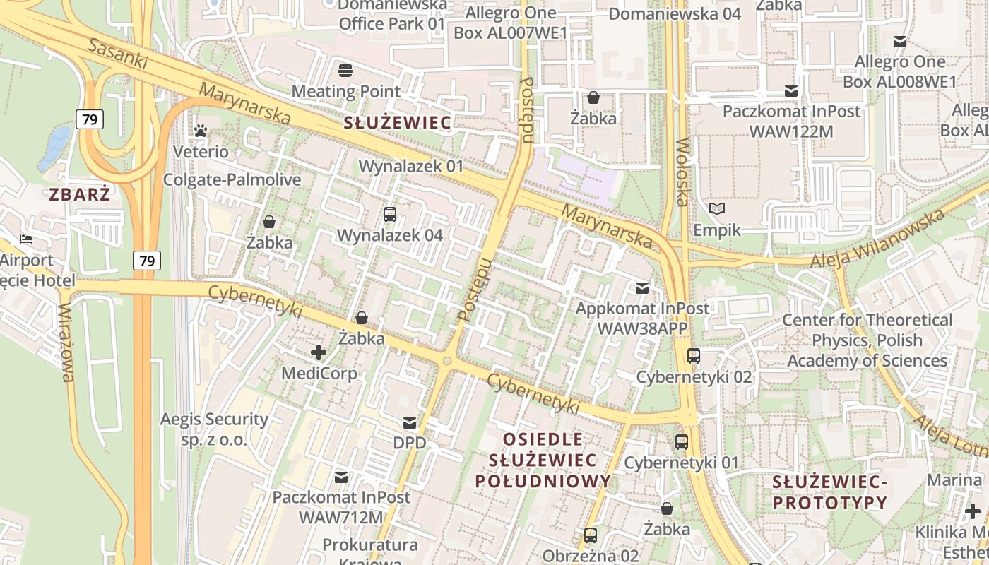 map